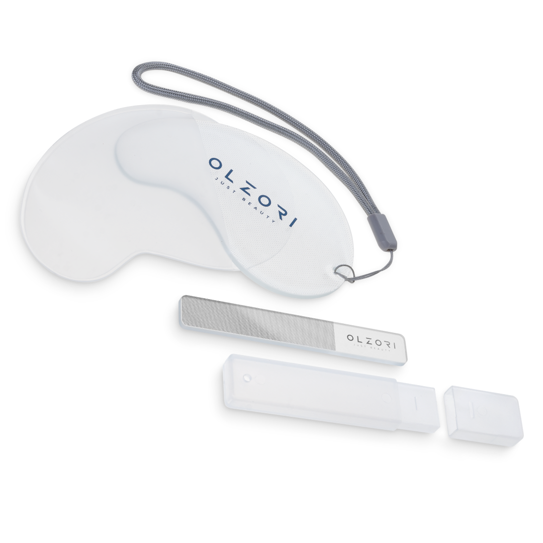 Пилочка для стоп VirGo Foot A и пилочка для ногтей VirGo A