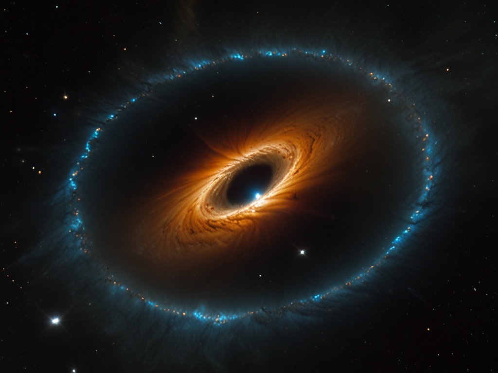 Чёрная дыра.