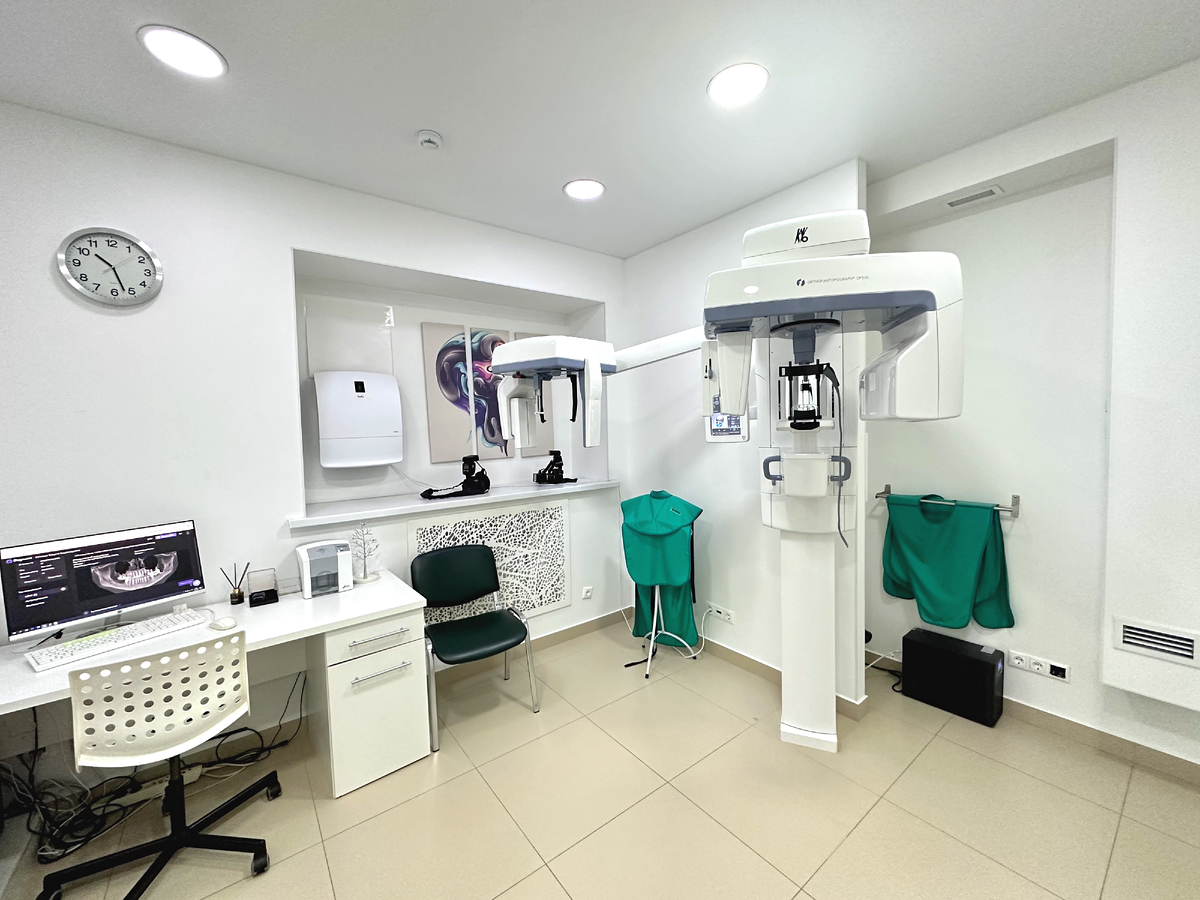 3D-конусно-лучевой томограф OP OP300 Maxio