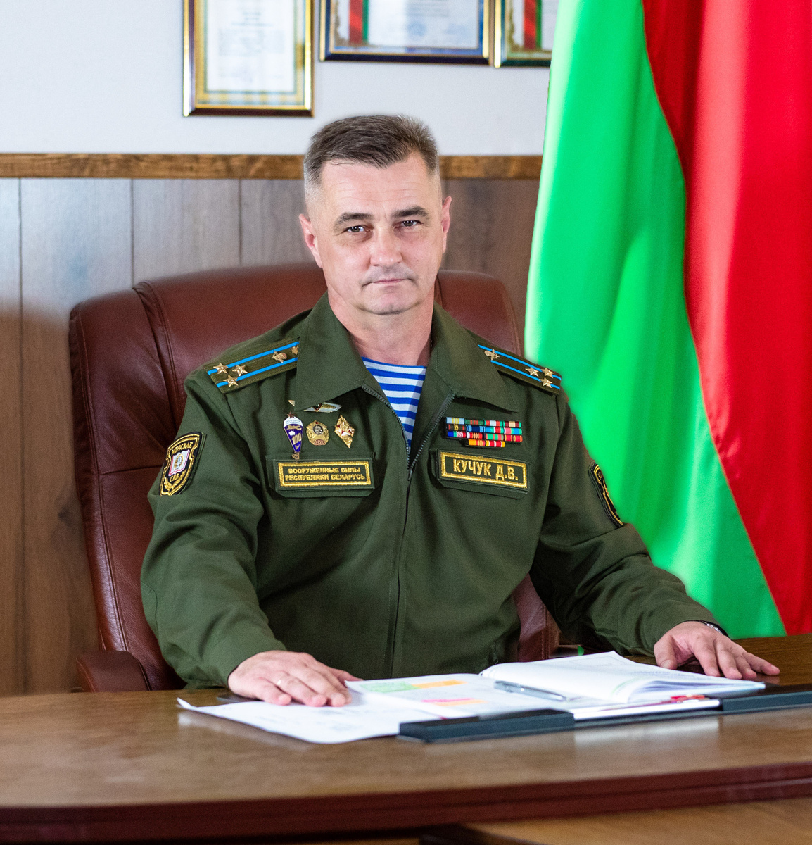 Полковник Дмитрий Кучук