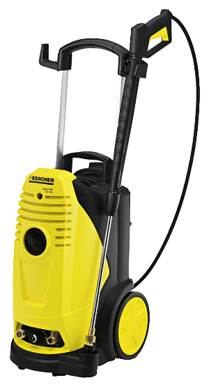 Выглядит Karcher Xpert HD 7140 довольно круто и, я бы сказал, профессионально. Внушительный агрегат!