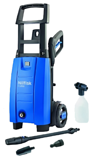 Постоянные читатели нашего сайта и блога в Дзене знают мою любовь к дизайну "Нилфисков", поэтому не буду распинаться и просто скажу, что Nilfisk-ALTO C 120.6-6 X-TRA мне нравится.