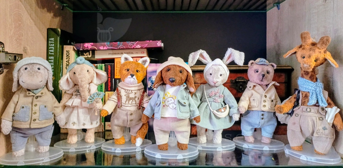 Собрала всю коллекцию