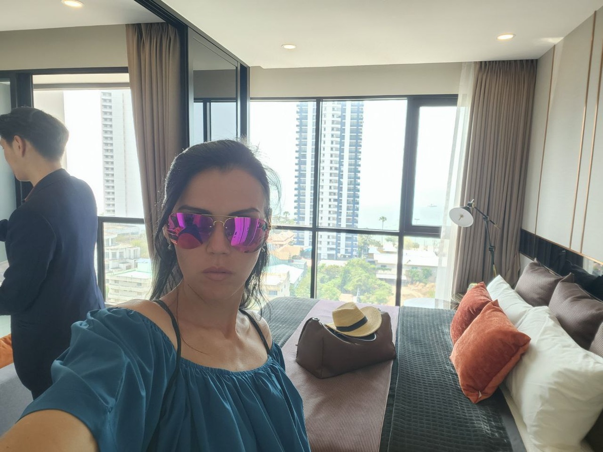 На осмотре кондо