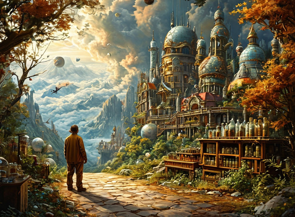 "Несмотря на множество исследований, природа сновидений остаётся одной из самых загадочных областей нейробиологии.  Погружаясь в мир сновидений, мы сталкиваемся с безграничными  возможностями человеческого сознания, где реальность и фантазия  переплетаются в уникальном танце". Изображение сгенерировано нейросетью "Шедеврум"