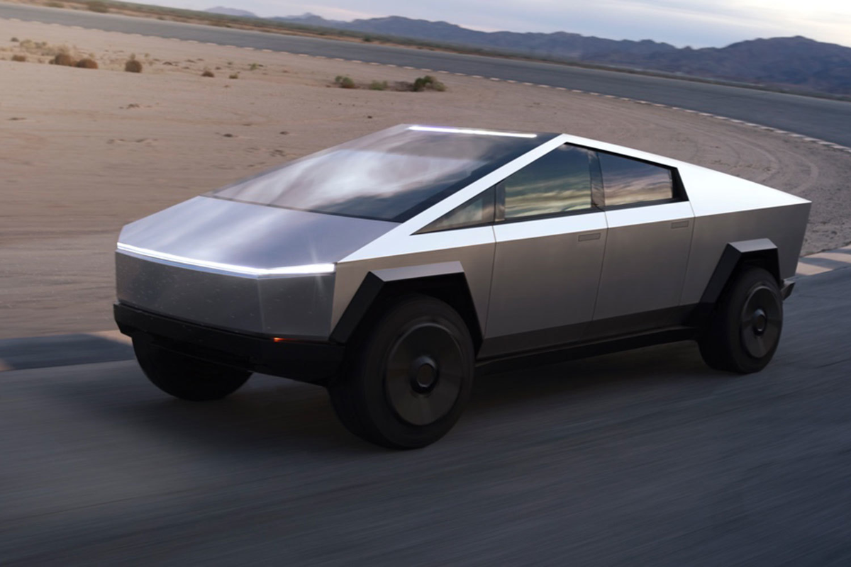 Tesla Cybertruck. Фото tesla.com
