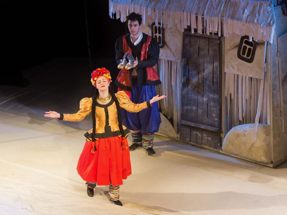 Спектакль " Вечера на хуторе близ Диканьки"