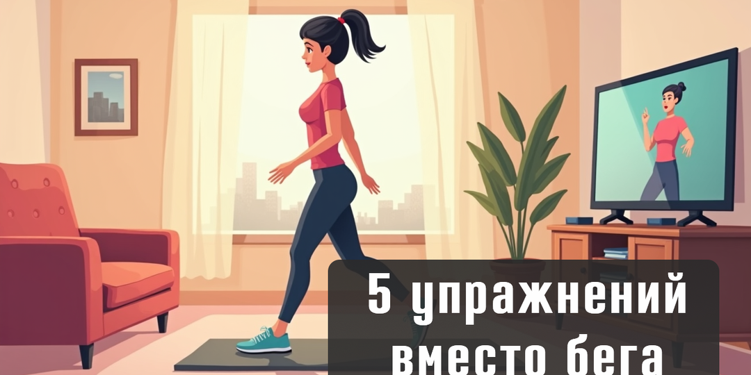 Топ-5 простых кардио-упражнений для похудения – делайте вместо бега🏃‍♀️