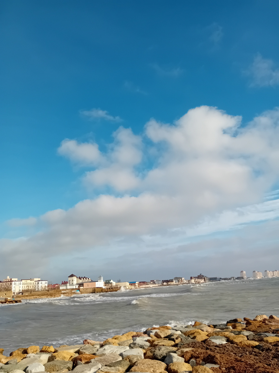 Автроское фото. Шторм...