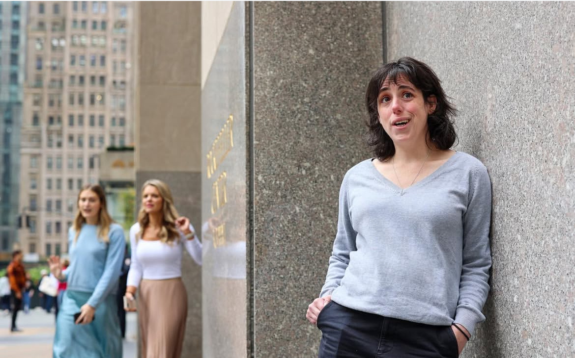 Кирсти (39). Нью-Йорк.