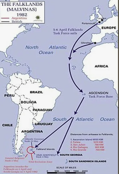 Карта хода войны