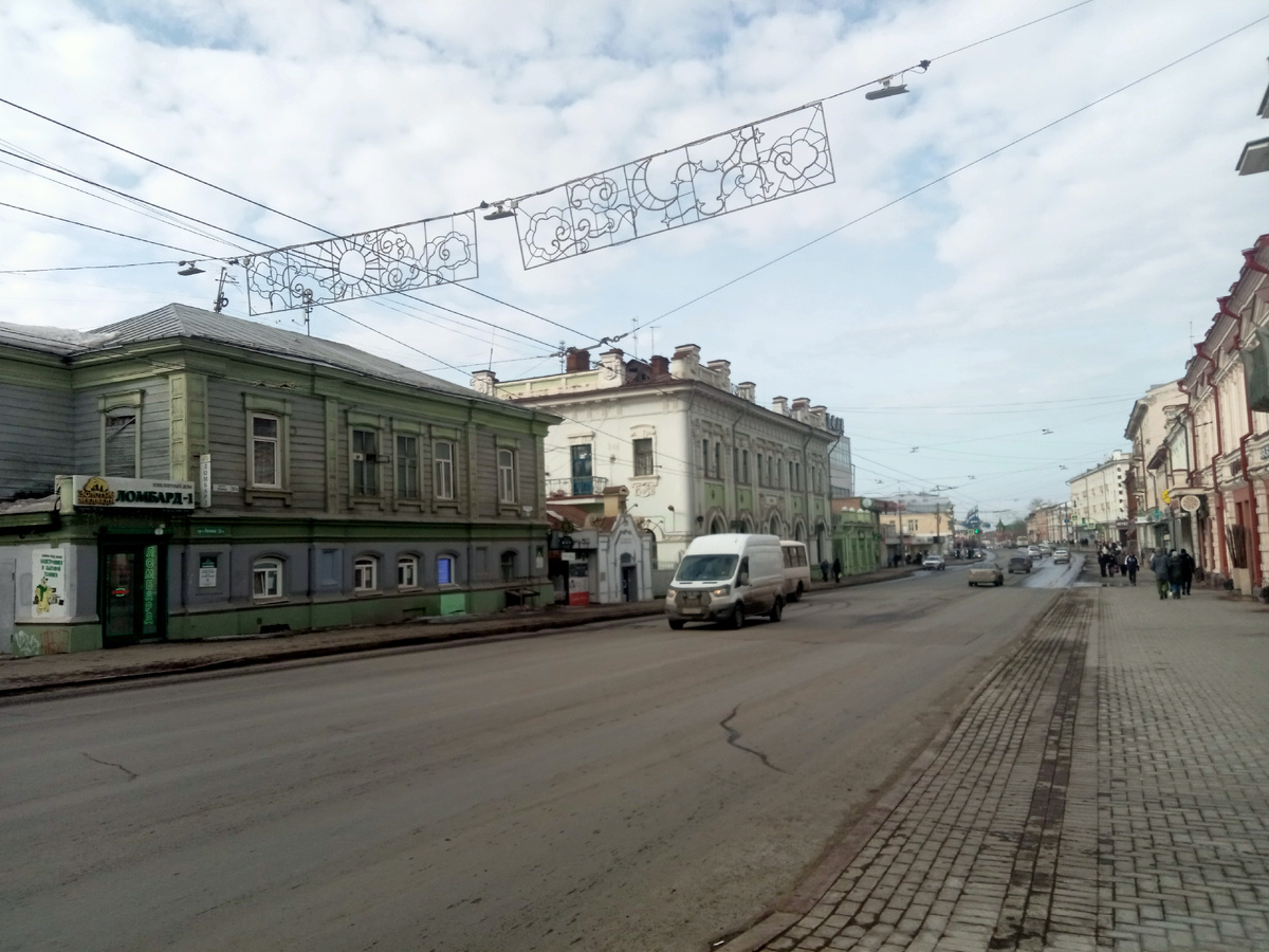 Томск. Март 2025