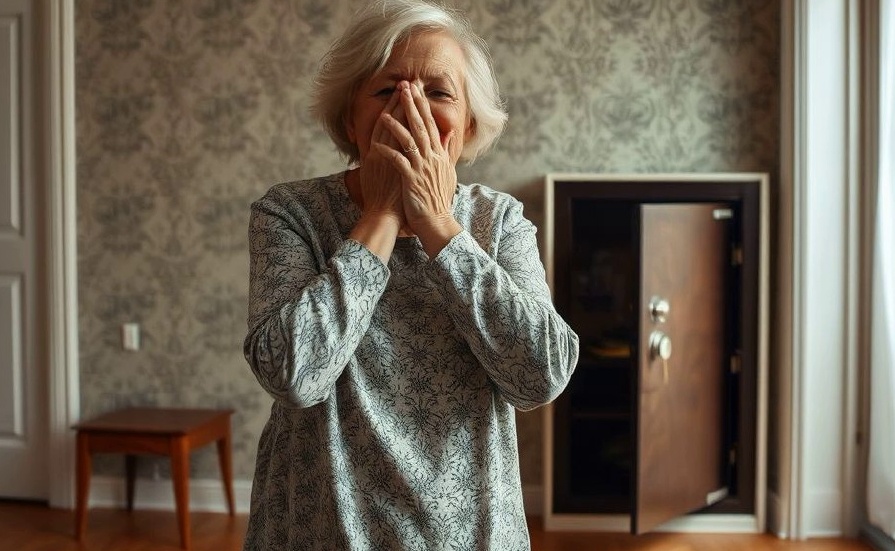 Наталья и сейф