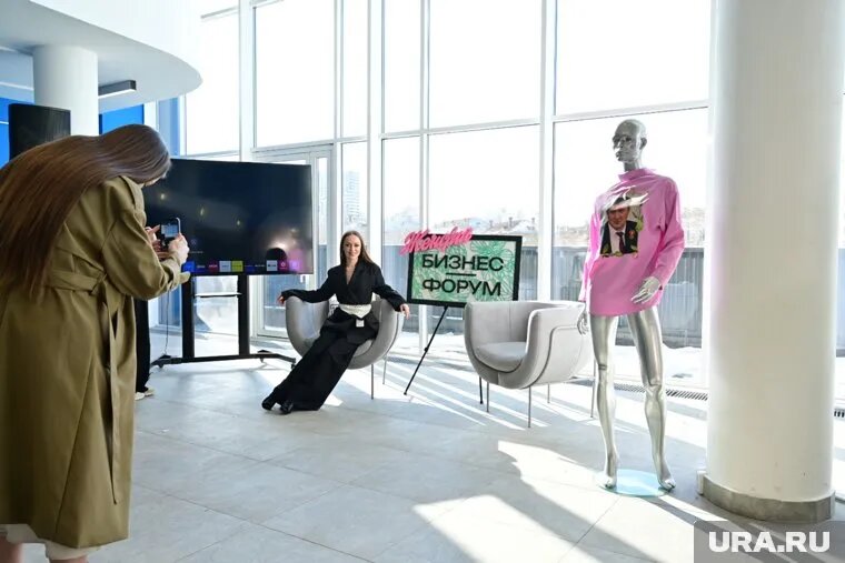 Рубашку заметили на женском форуме. Фото: Руслан Яроцкий © URA.RU