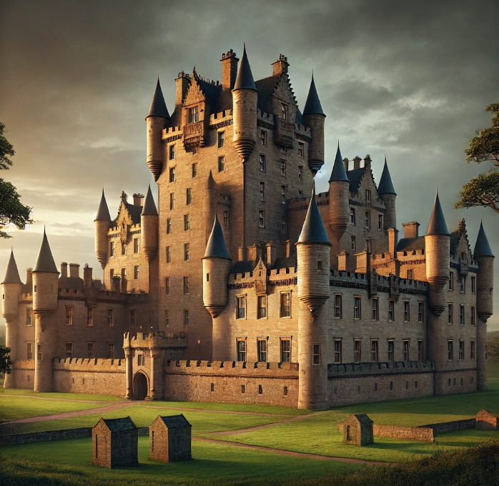 Замок Глэмис 