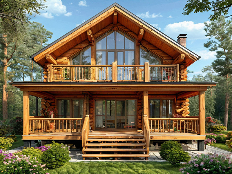 Особенности, плюсы и минусы бани со вторым светом