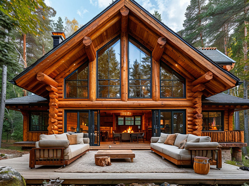 преимущества бани со вторым светом