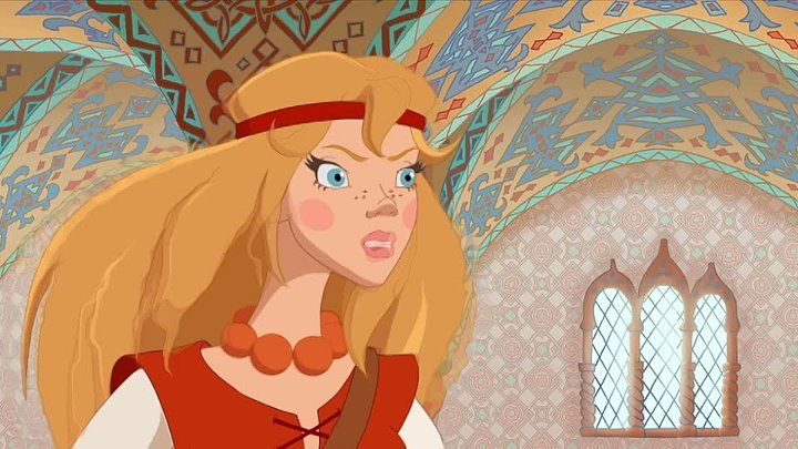 Кадр из российского мультфильма «Илья Муромец и Соловей-разбойник»