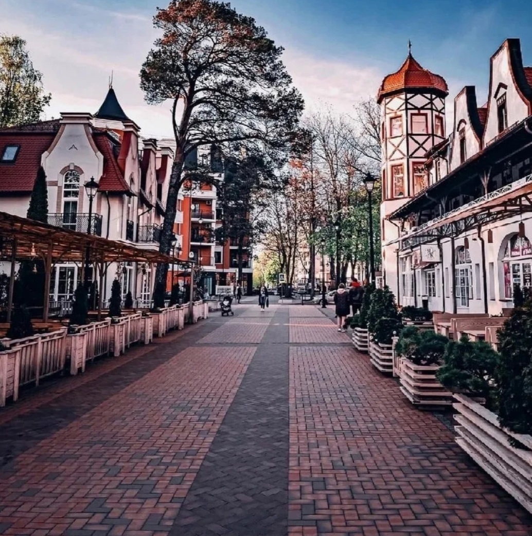 Из открытых источников. Город Светлогорск.