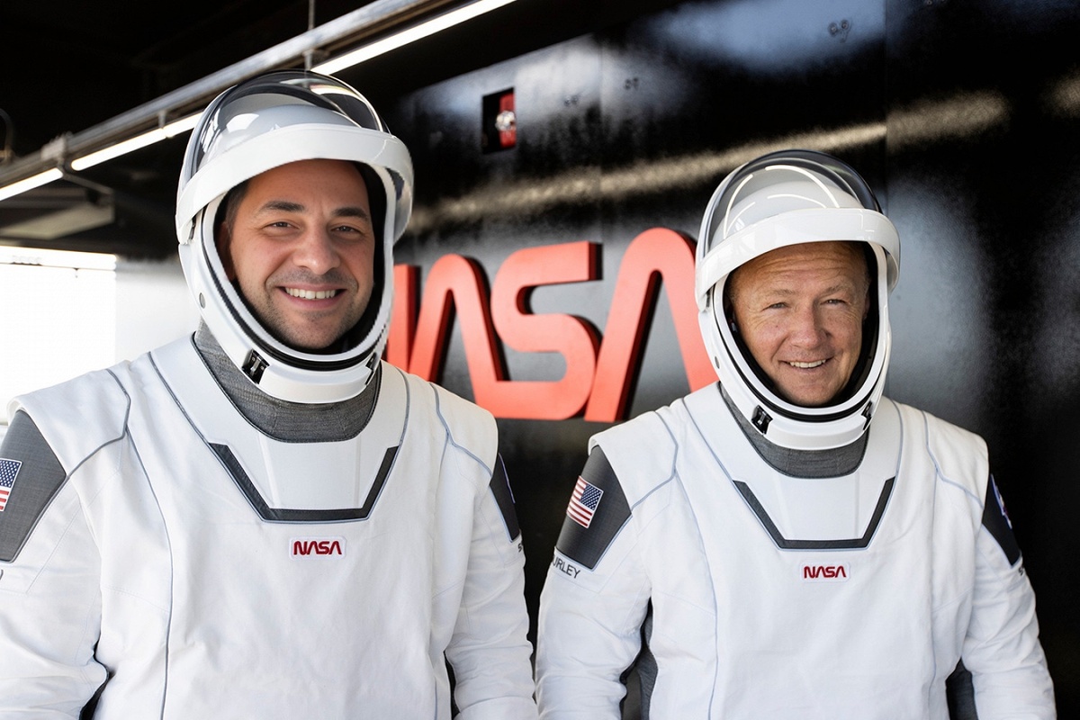 Представитель компании Метэко и SpaceX.