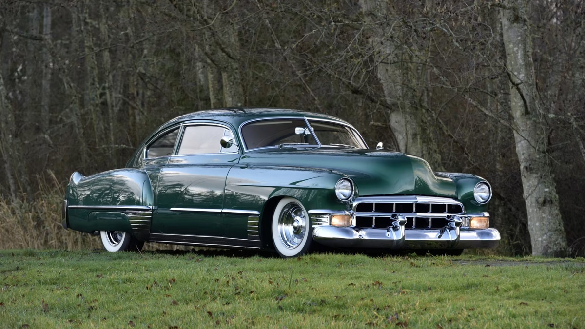 Cadillac Series 62 1949 года