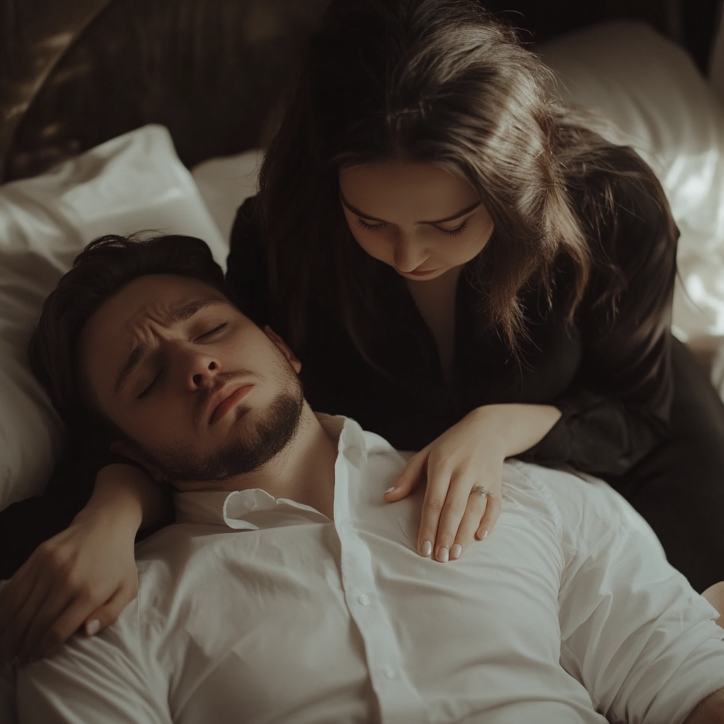 Мужская депрессия. Фото fb8