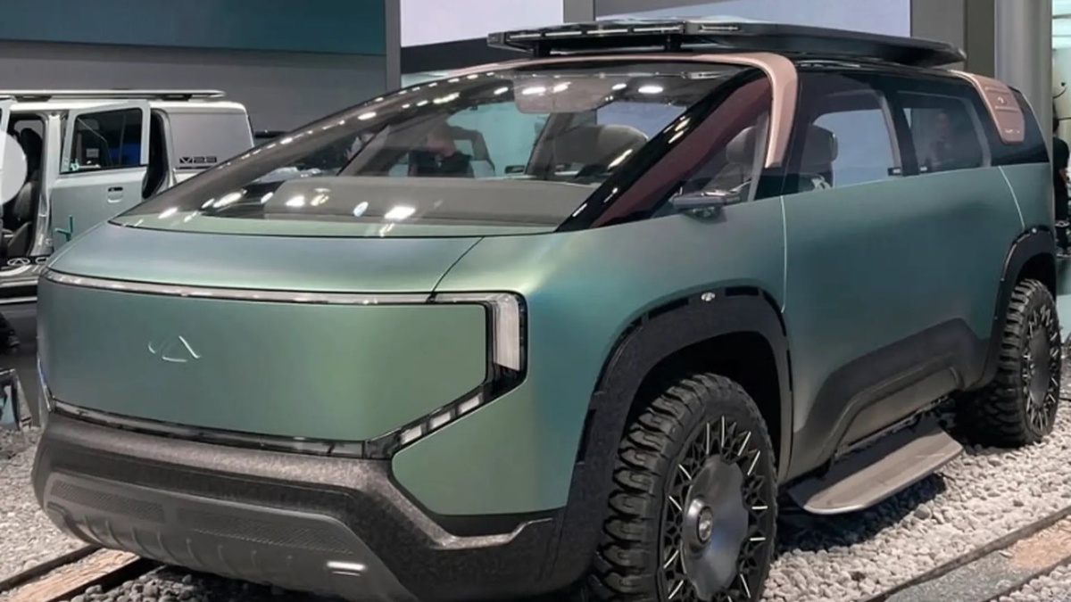 Chery Journeo: минивэн будущего