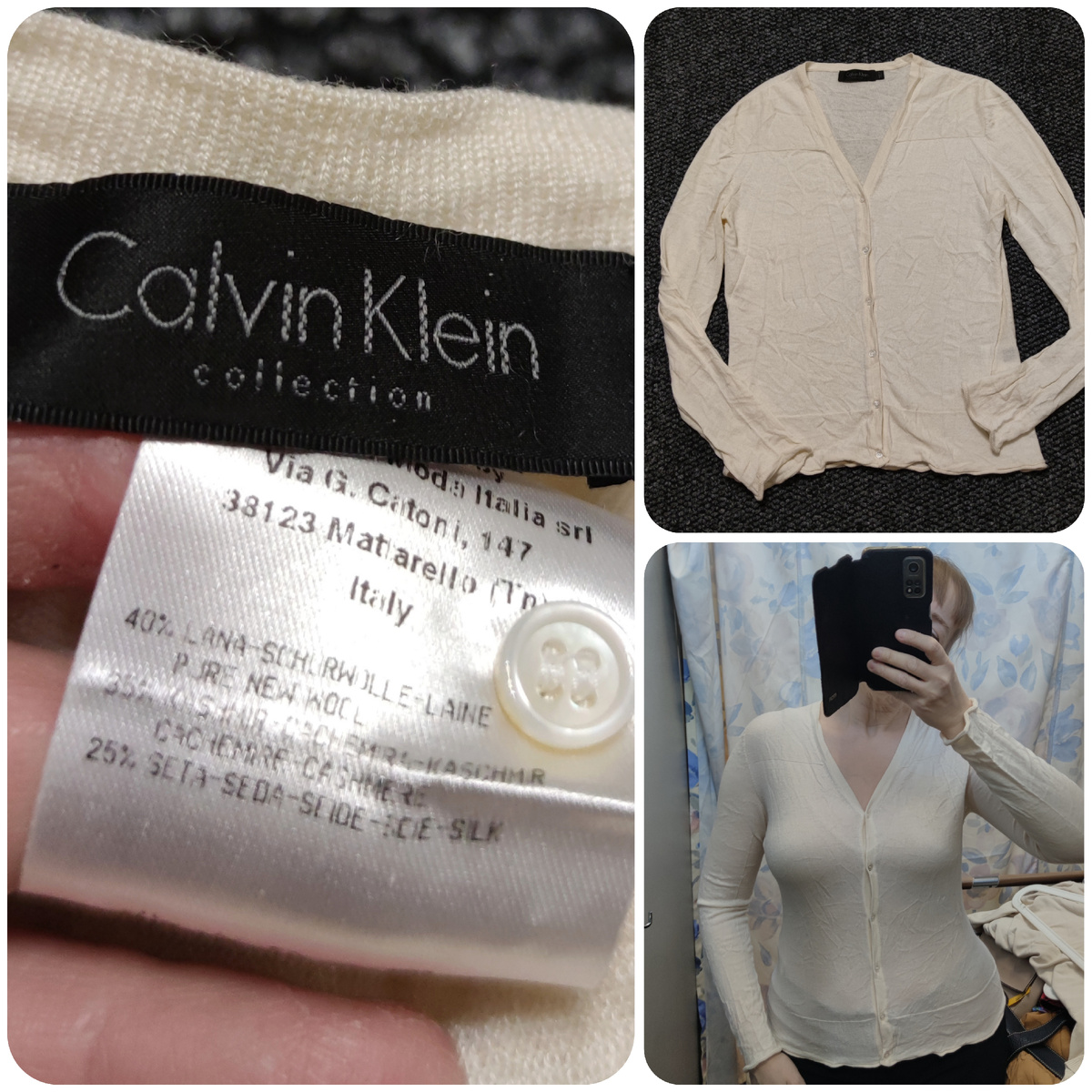 Такие кофты я ношу как первый слой - под жакет, они садятся без лишнего объема, отлично заправляютс в юбки/брюки.