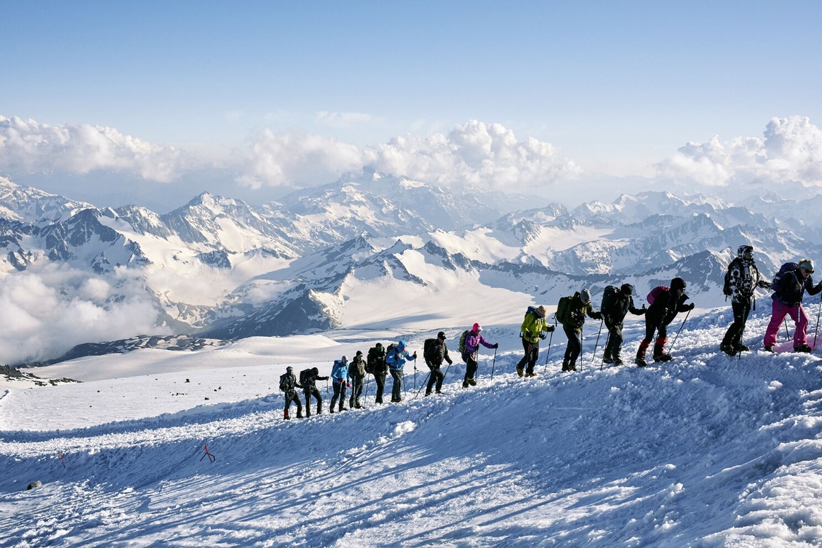 Восхождение на Эльбрус с юга