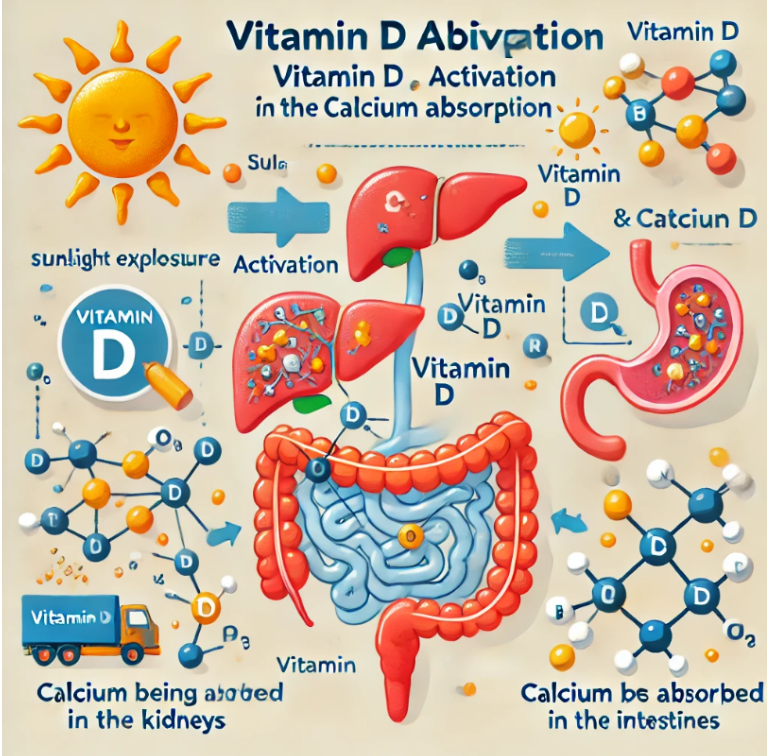 Визуализация усвоения кальция от нейро)).