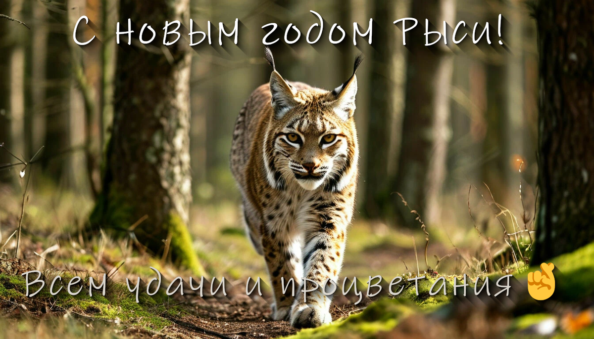 Открытка создана автором в содружестве с ИИ 