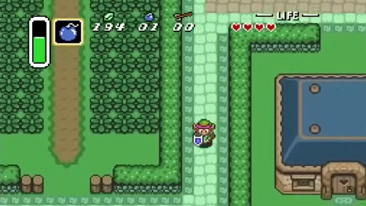 The Legend of Zelda: A Link to the Past