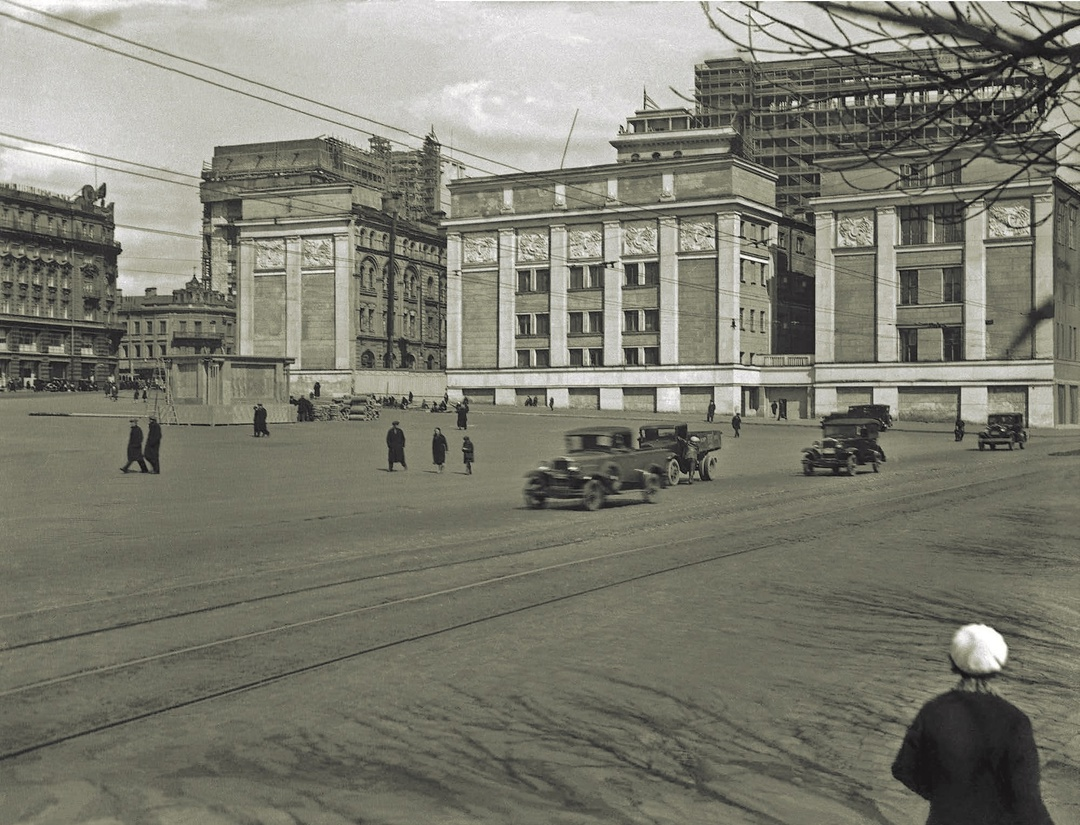 Гостиница "Москва", 1930е гг.