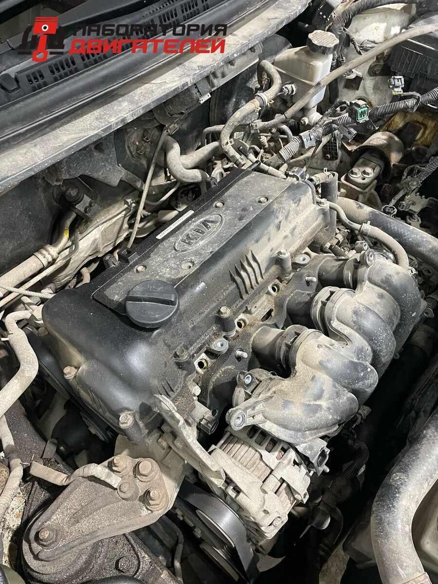Под капотом Kia Cerato двигатель G4FC