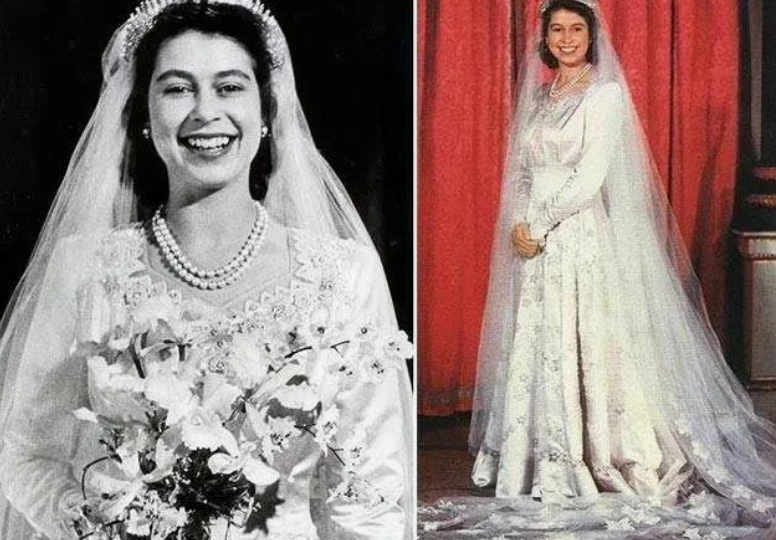 Свадебное платье королевы Елизаветы II: символ элегантности и эпохи