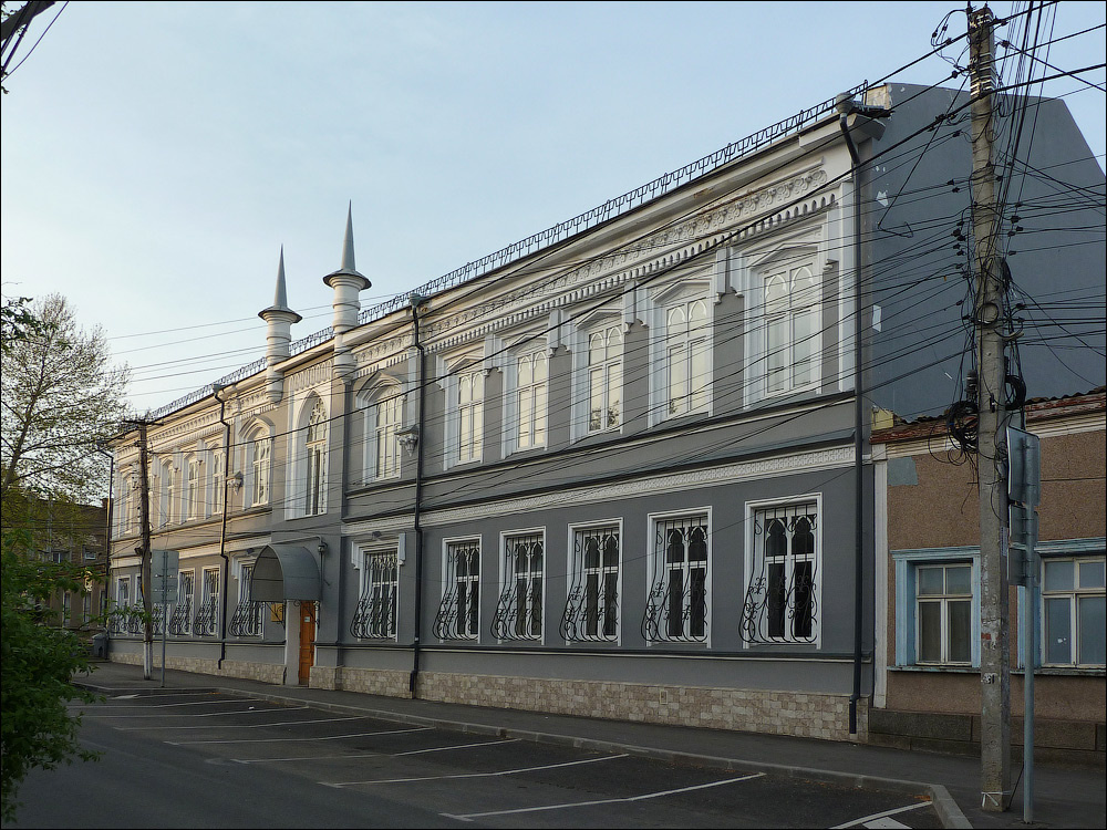 По Симферополю в Неаполь
