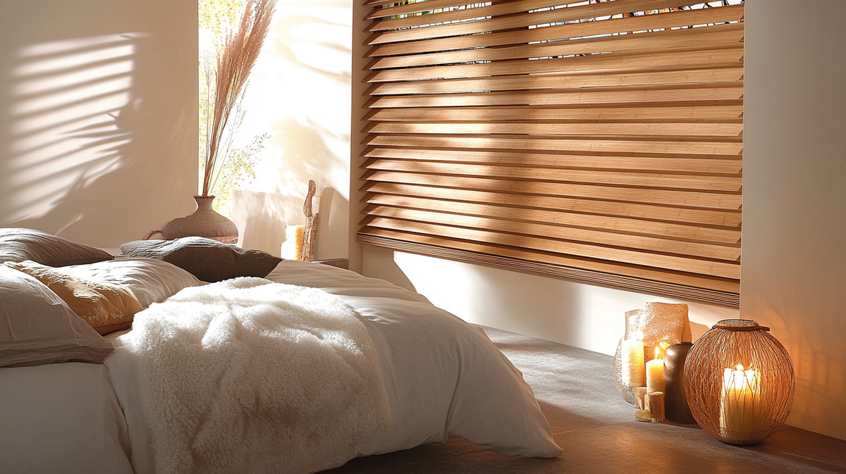 Жалюзи для витражных окон: красота и комфорт