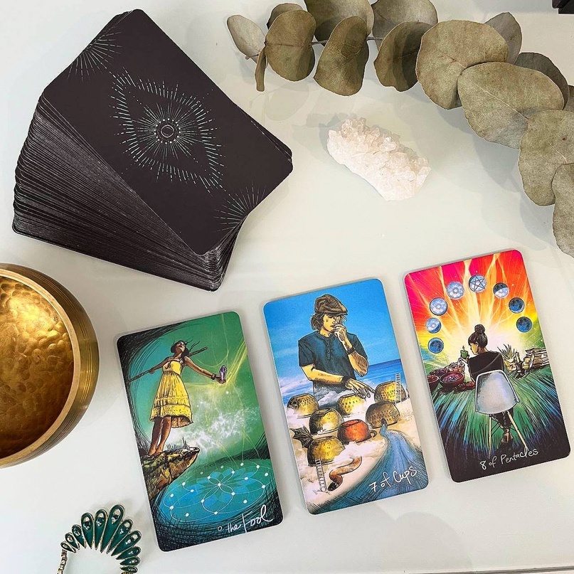 Карты таро светлого провидца