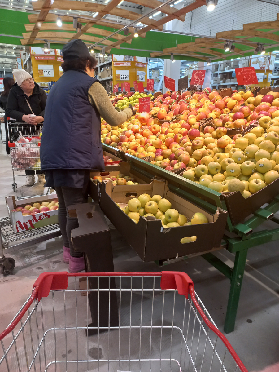 Затрудняетесь выбрать качественные яблоки?