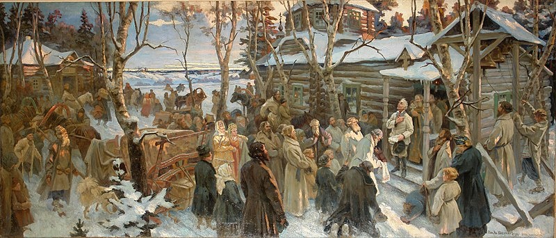 Суворов и крестьяне