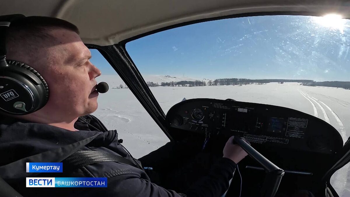    В Башкортостане наладили производство новых сверхлегких самолетов