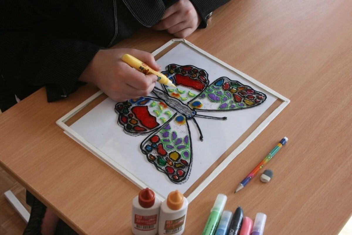    Волшебство витражной мозаики