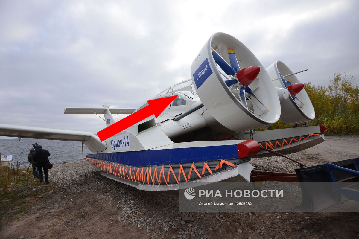    Спасатель на воде и суше: Как экраноплан-амфибия меняет подход к спасательным операциям