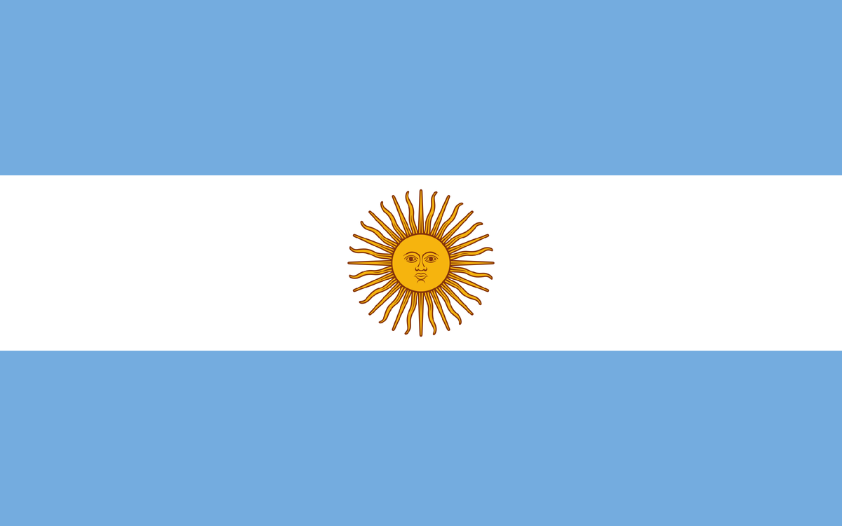 Флаг Аргентины