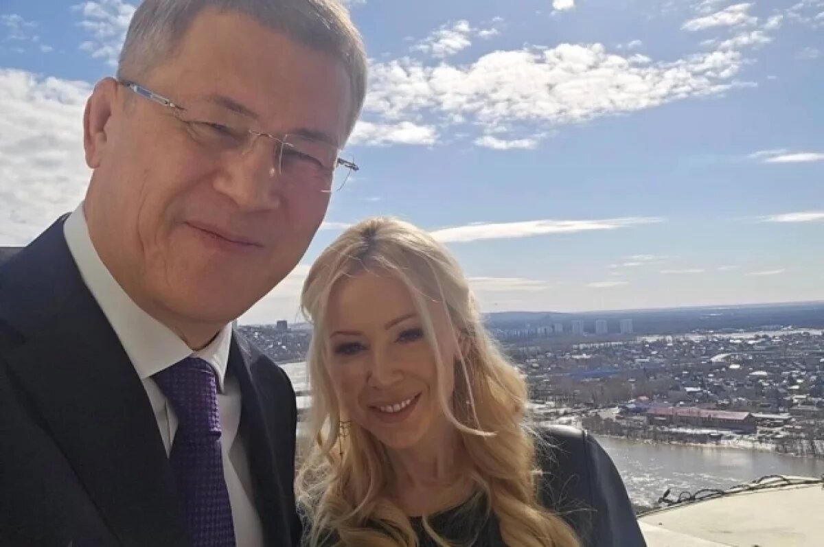    Радий Хабиров провел встречу с Екатериной Мизулиной