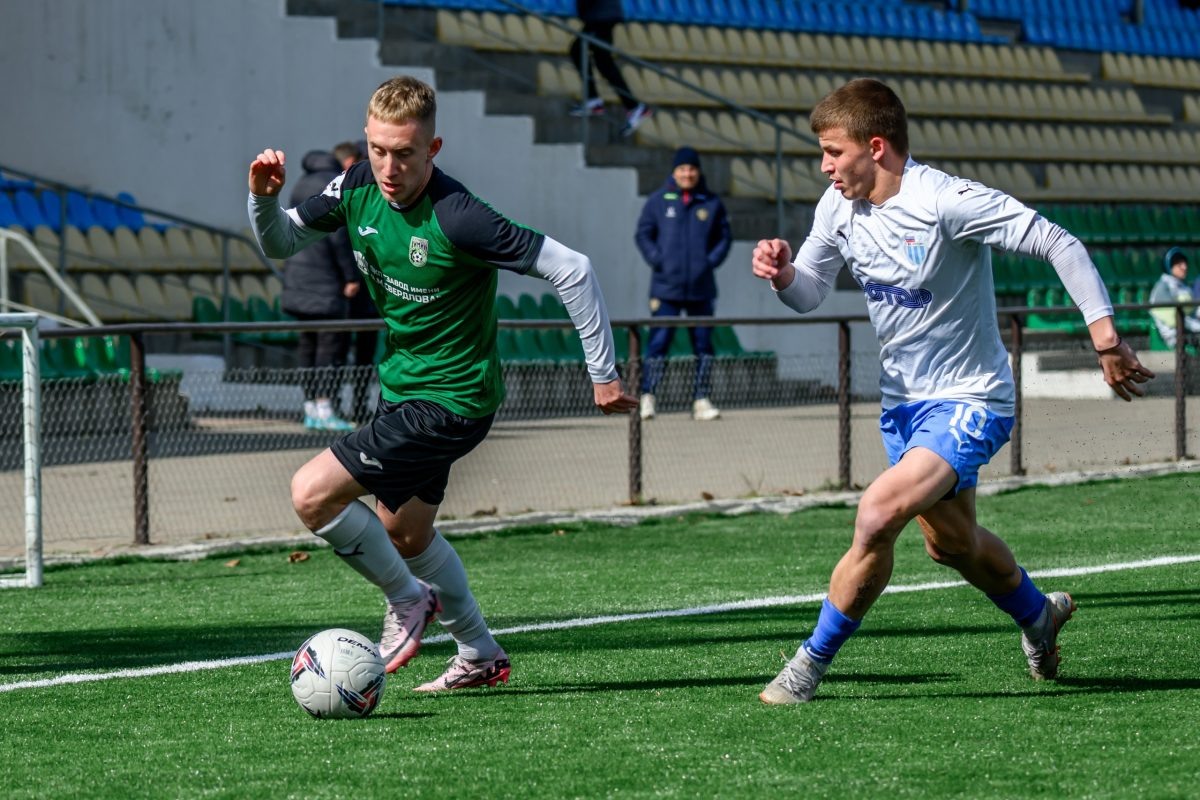    В поединке с дублем \
