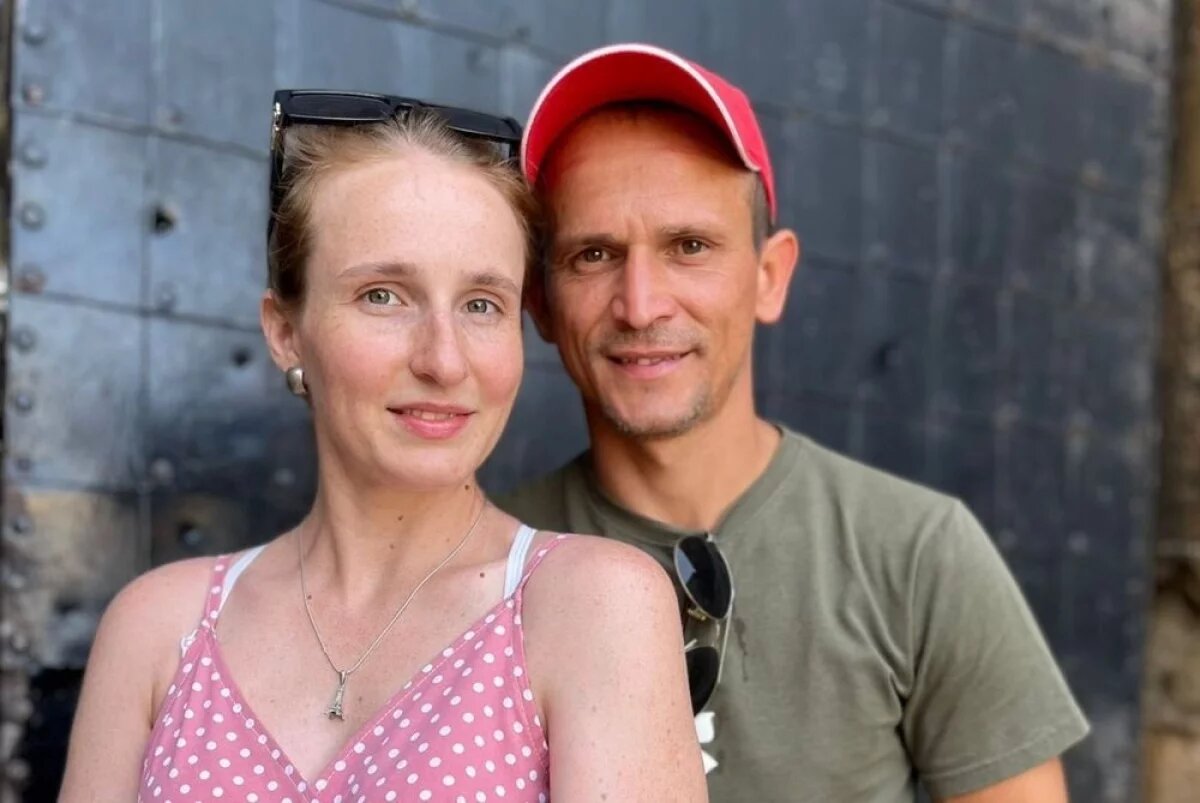    Жена боялась отпускать любимого, но поняла, что иначе он не может.