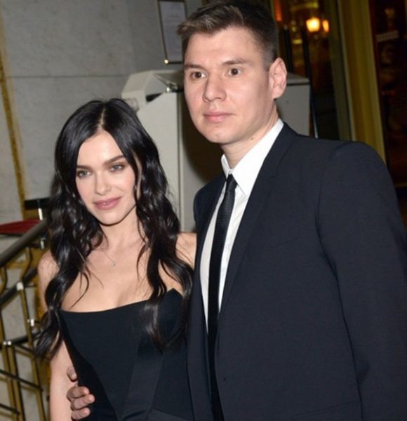    Елена Темникова с мужем. Фото: СтарХит