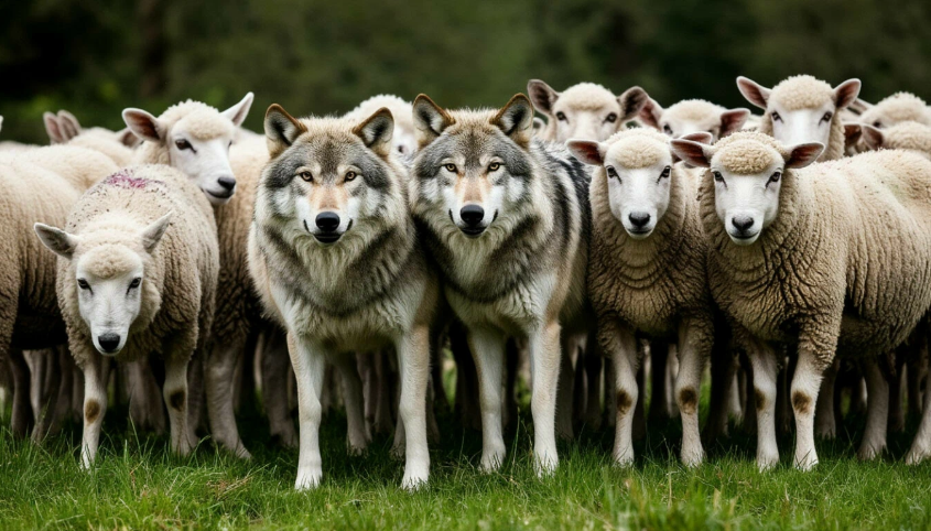 Как отделить алчных волков из мирной волонтёрской отары?
