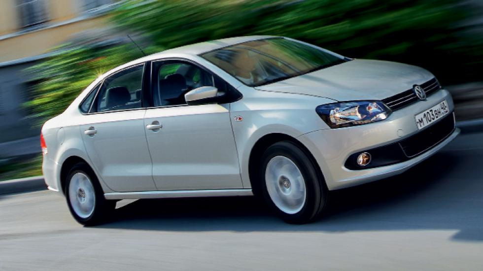 VW polo (sedan). 2010-2015. Фото из открытых источников 